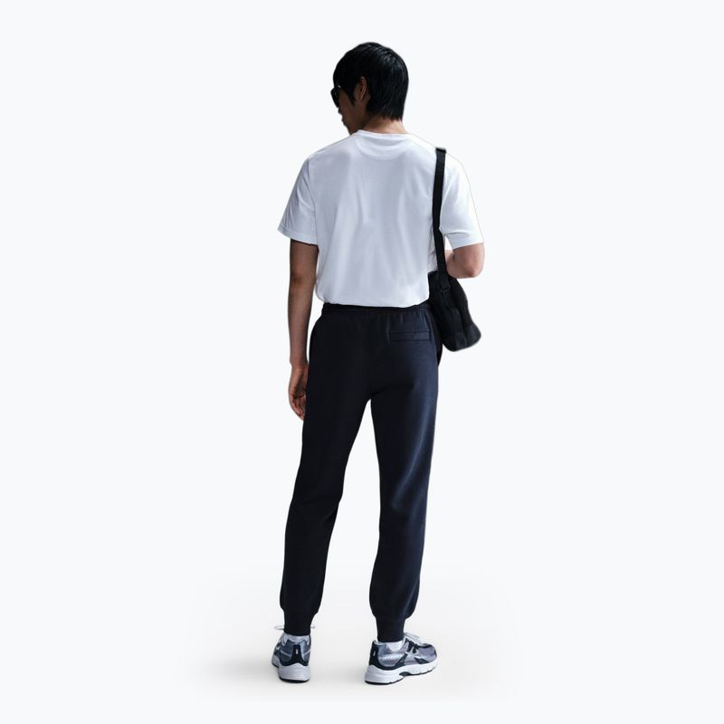 Herrenhose Nike Club Jogger obsidian/obsidian/white 3