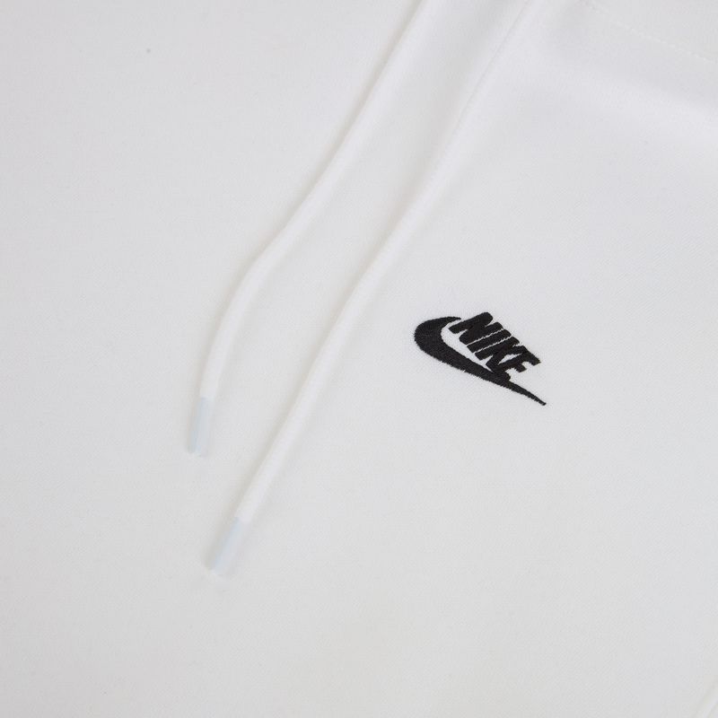 Herrenpullover Nike Club Pullover Hoodie white/white/black 9