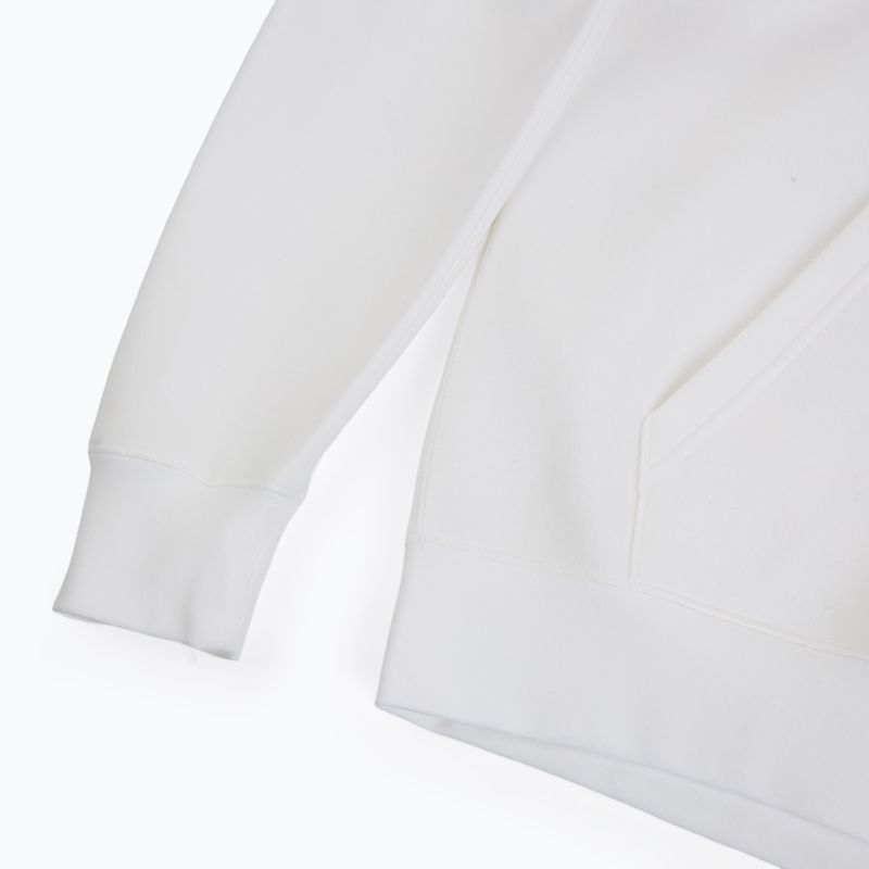 Herrenpullover Nike Club Pullover Hoodie white/white/black 10