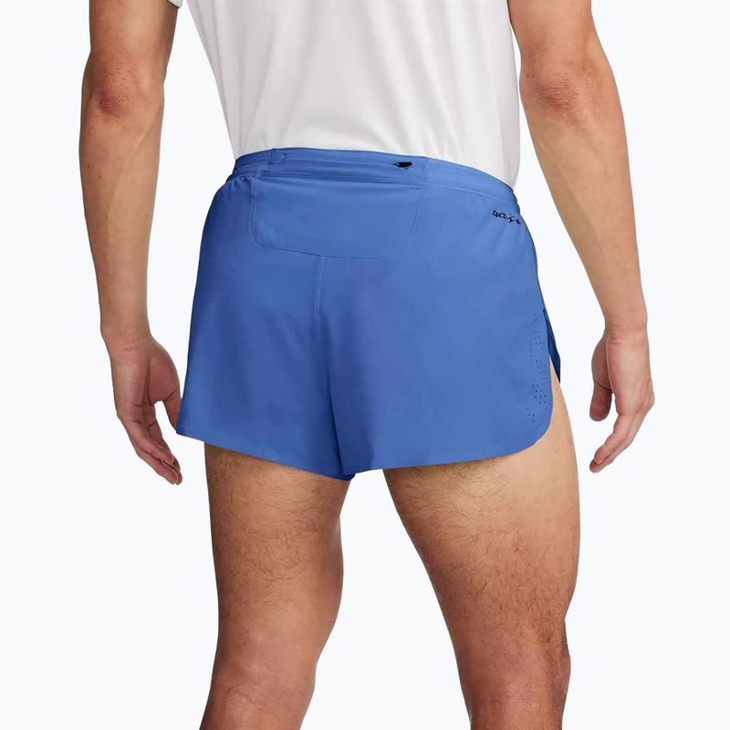 Herren Nike AeroSwift Dri-Fit ADV Laufshorts Komet blau / schwarz 2