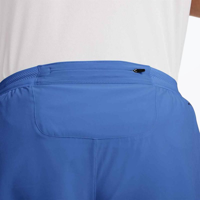 Herren Nike AeroSwift Dri-Fit ADV Laufshorts Komet blau / schwarz 4