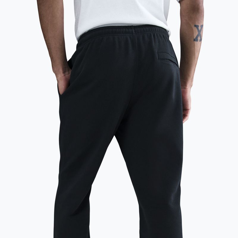 Herrenhose Nike Club Jogger black/black/white 4