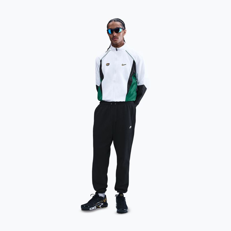Herrenhose Nike Club Cuffed Brushed black/black/white 2