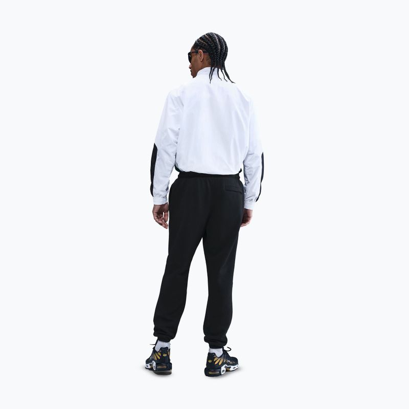 Herrenhose Nike Club Cuffed Brushed black/black/white 3