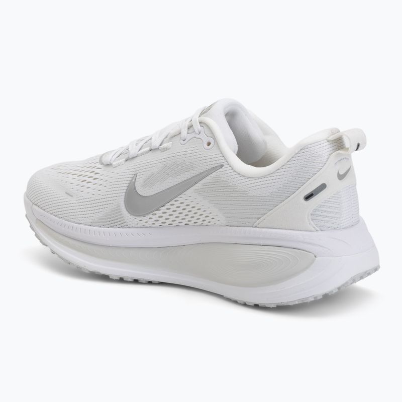 Damen-Laufschuhe Nike Vomero 18 white/photon dust/metallic silver 3