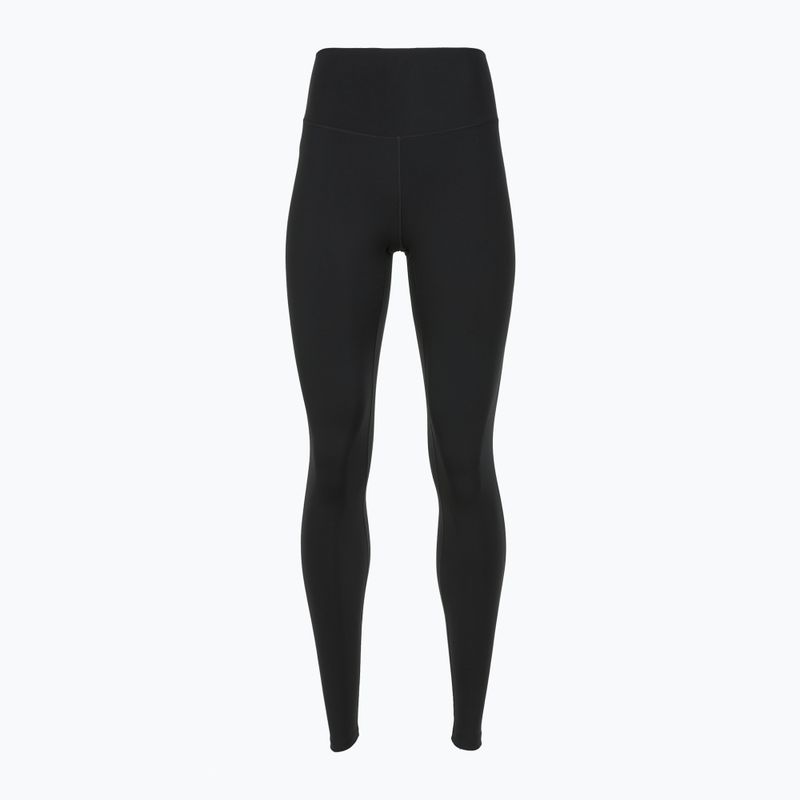 Damen Leggings Nike One High-Waisted schwarz/weiß 5