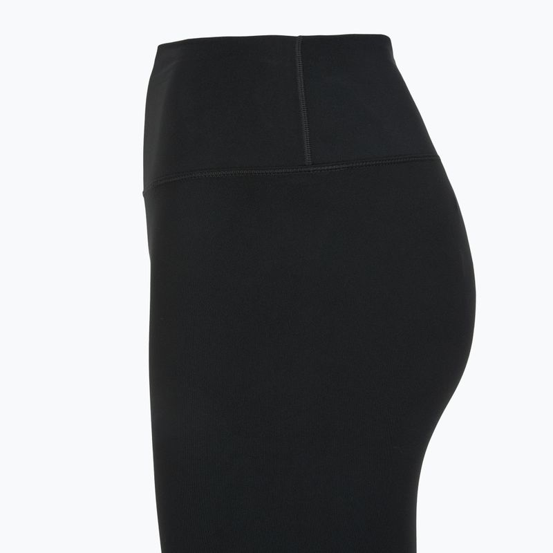 Damen Leggings Nike One High-Waisted schwarz/weiß 7