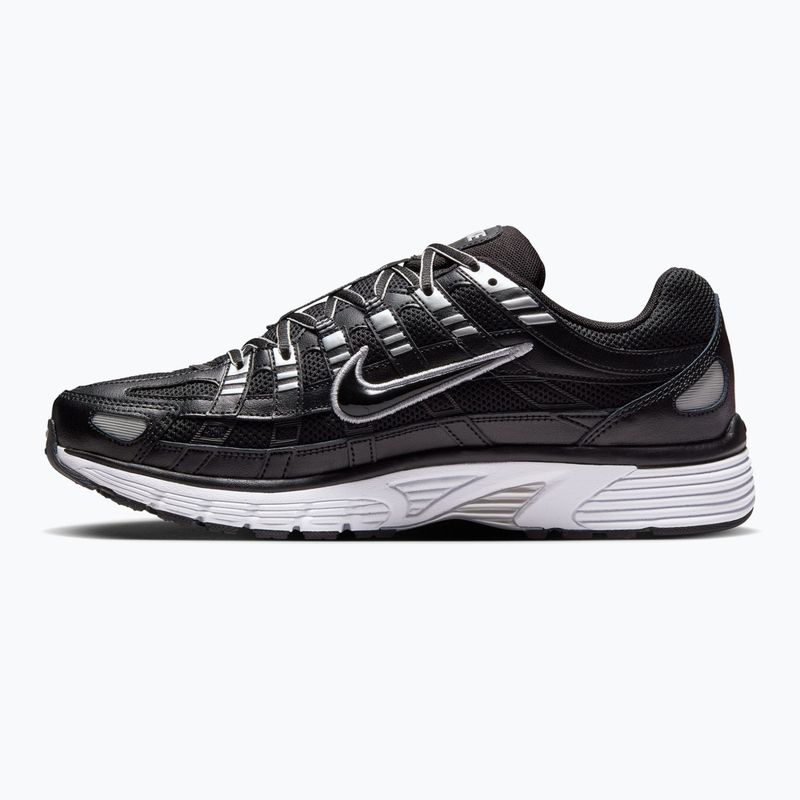 Herren Schuhe Nike P-6000 black/white/metallic silver/black 2