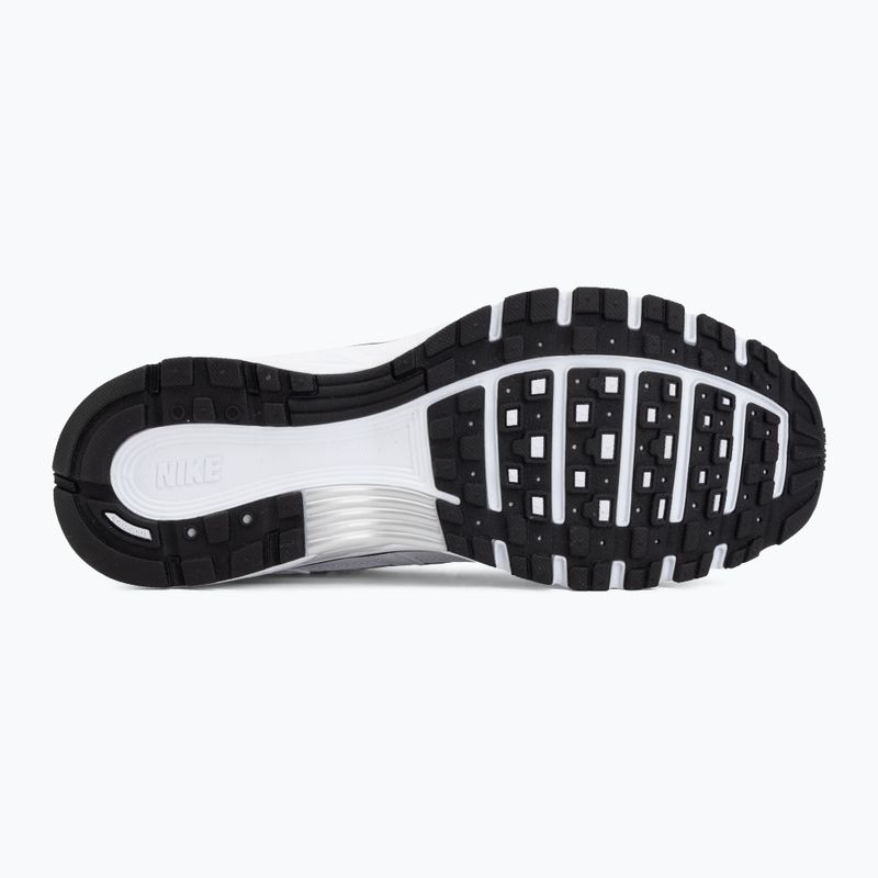 Herren Schuhe Nike P-6000 white/metallic silver/black/black 4