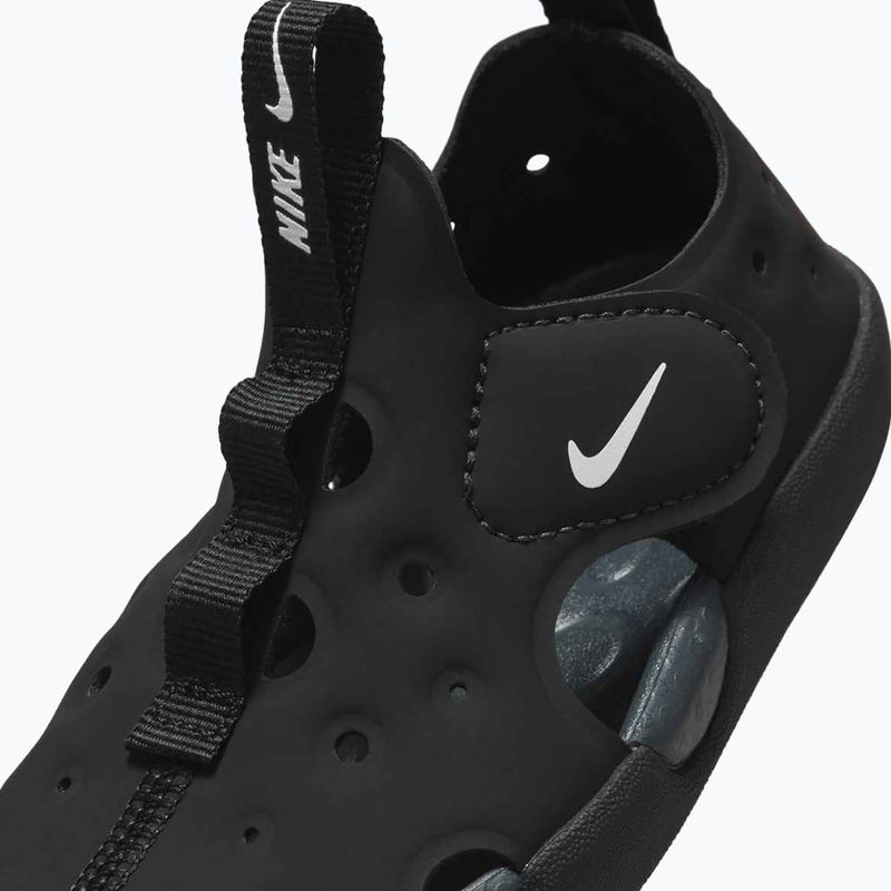 Kindersandalen Nike Sunray Protect 4 black/anthracite/white 8