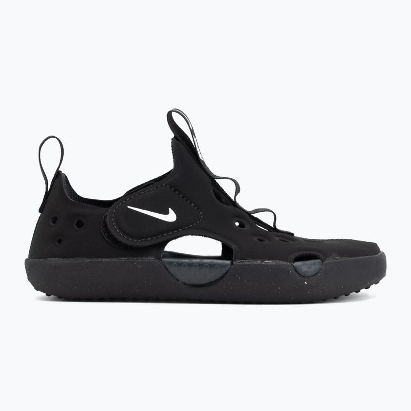 Nike Sunray Protect Kindersandalen 4 HF6277 black/white-anthracite 2