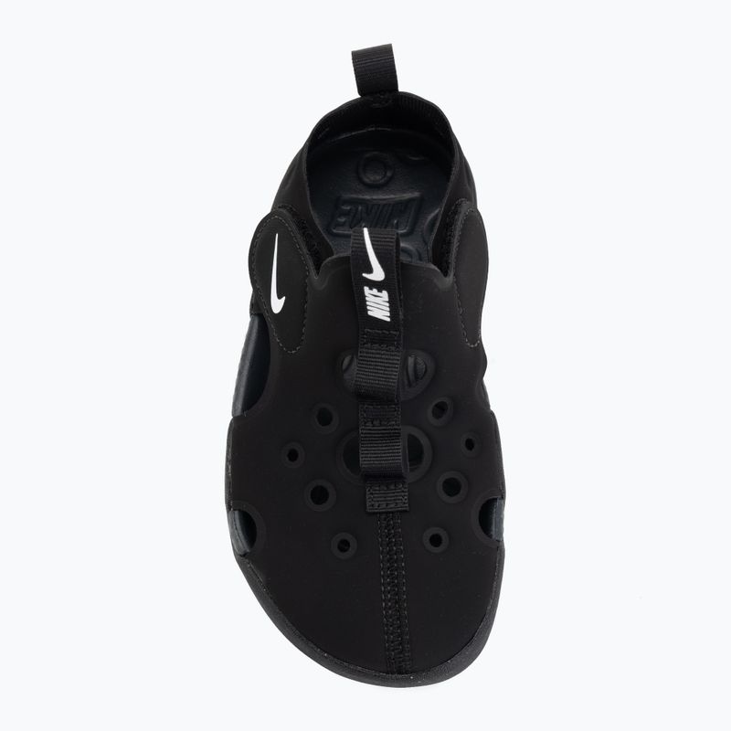 Nike Sunray Protect Kindersandalen 4 HF6277 black/white-anthracite 5
