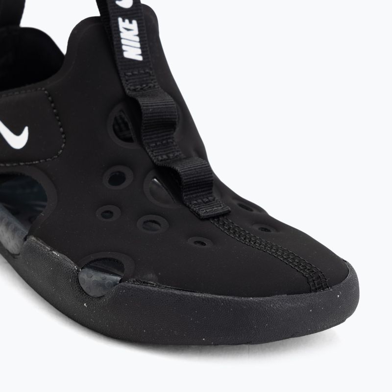 Nike Sunray Protect Kindersandalen 4 HF6277 black/white-anthracite 7