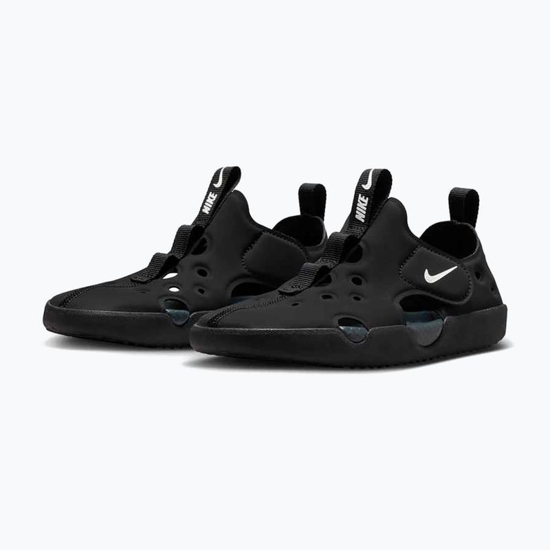 Kindersandalen Nike Sunray Protect 4 black/white-anthracite 9