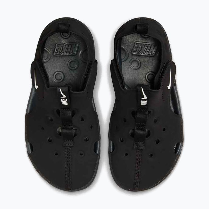 Kindersandalen Nike Sunray Protect 4 black/white-anthracite 11