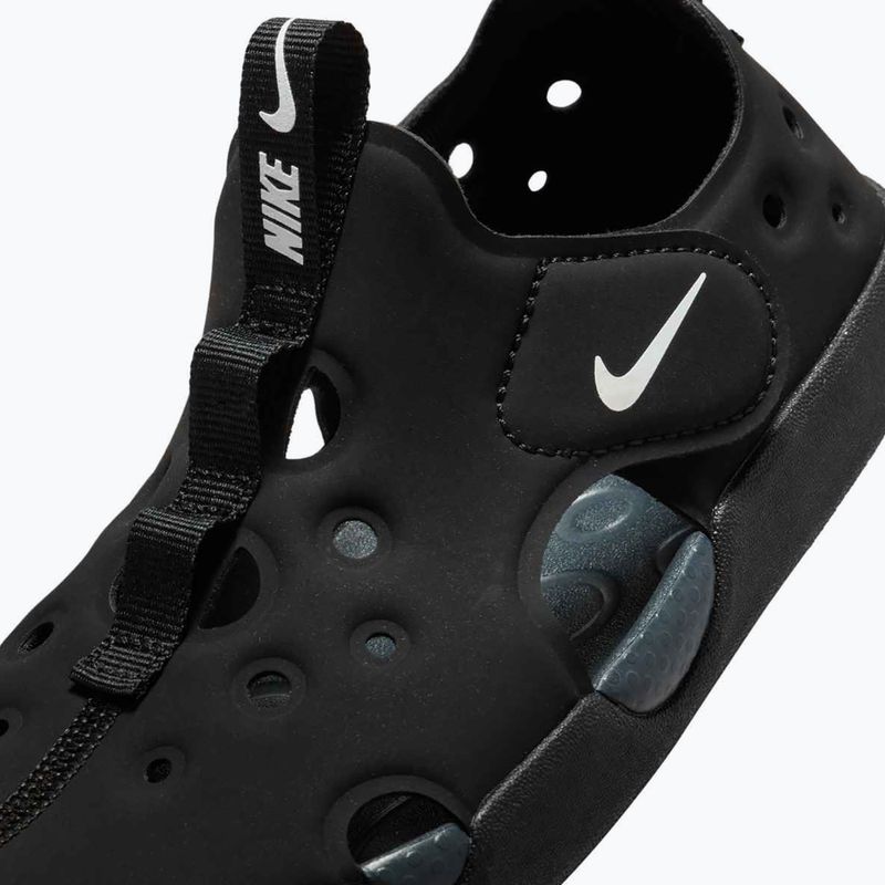 Nike Sunray Protect Kindersandalen 4 HF6277 black/white-anthracite 8