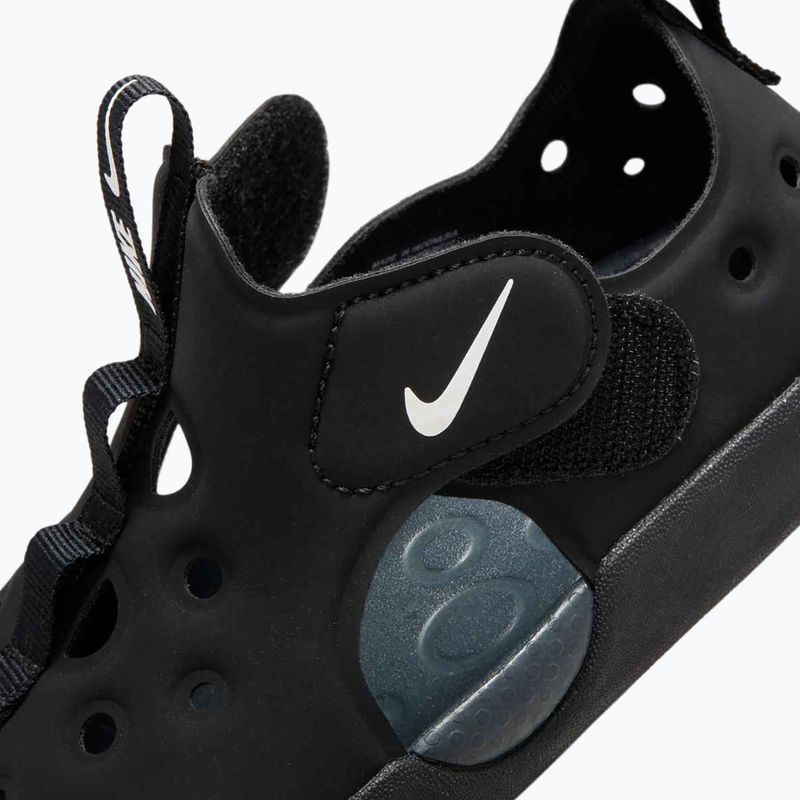 Kindersandalen Nike Sunray Protect 4 black/white-anthracite 15