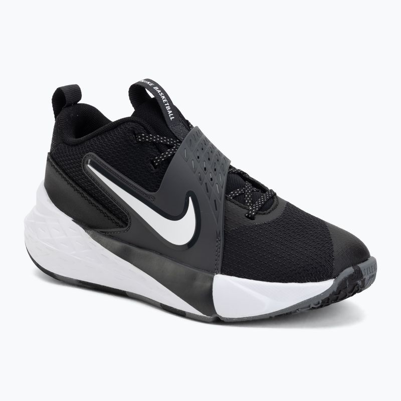 Kinderschuhe Nike Team Hustle D 12 black/anthracite/white