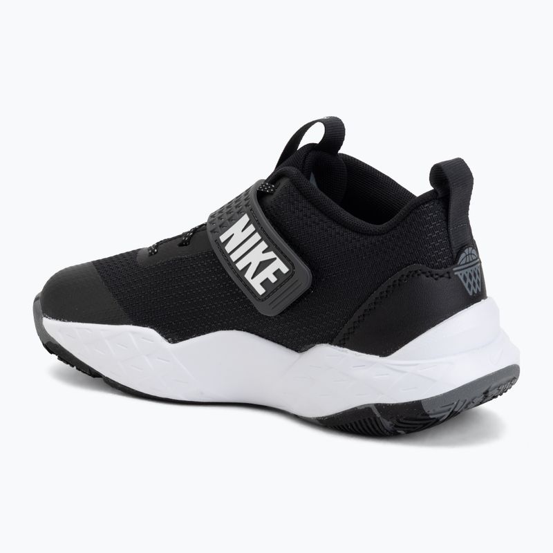 Kinderschuhe Nike Team Hustle D 12 black/anthracite/white 3