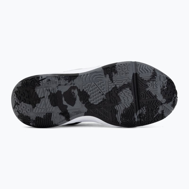 Kinderschuhe Nike Team Hustle D 12 black/anthracite/white 4