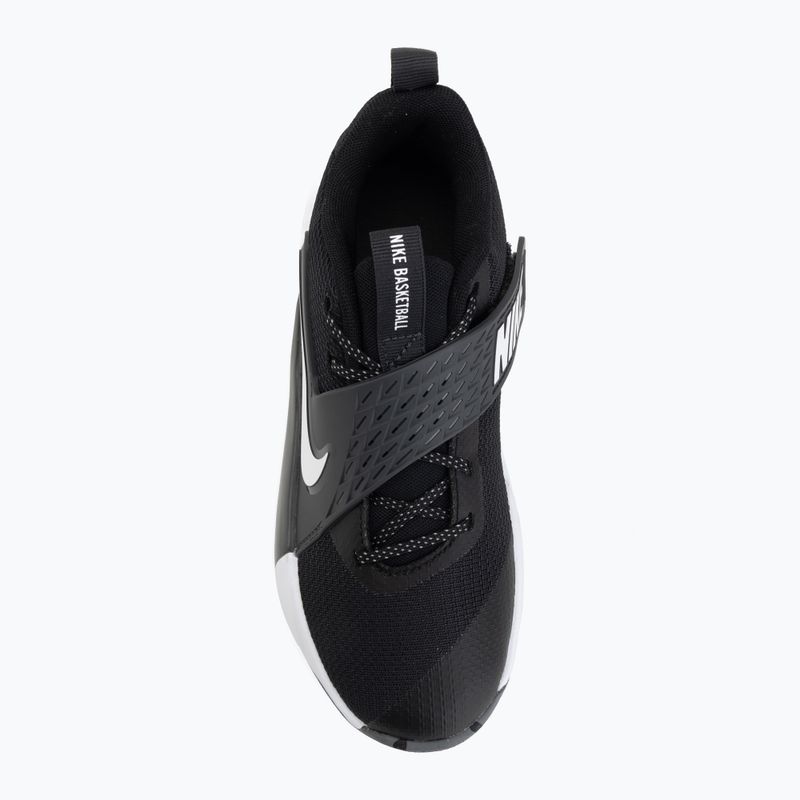 Kinderschuhe Nike Team Hustle D 12 black/anthracite/white 5