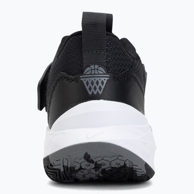 Kinderschuhe Nike Team Hustle D 12 black/anthracite/white 6