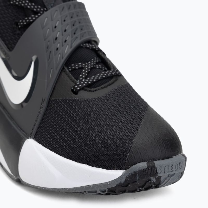 Kinderschuhe Nike Team Hustle D 12 black/anthracite/white 7