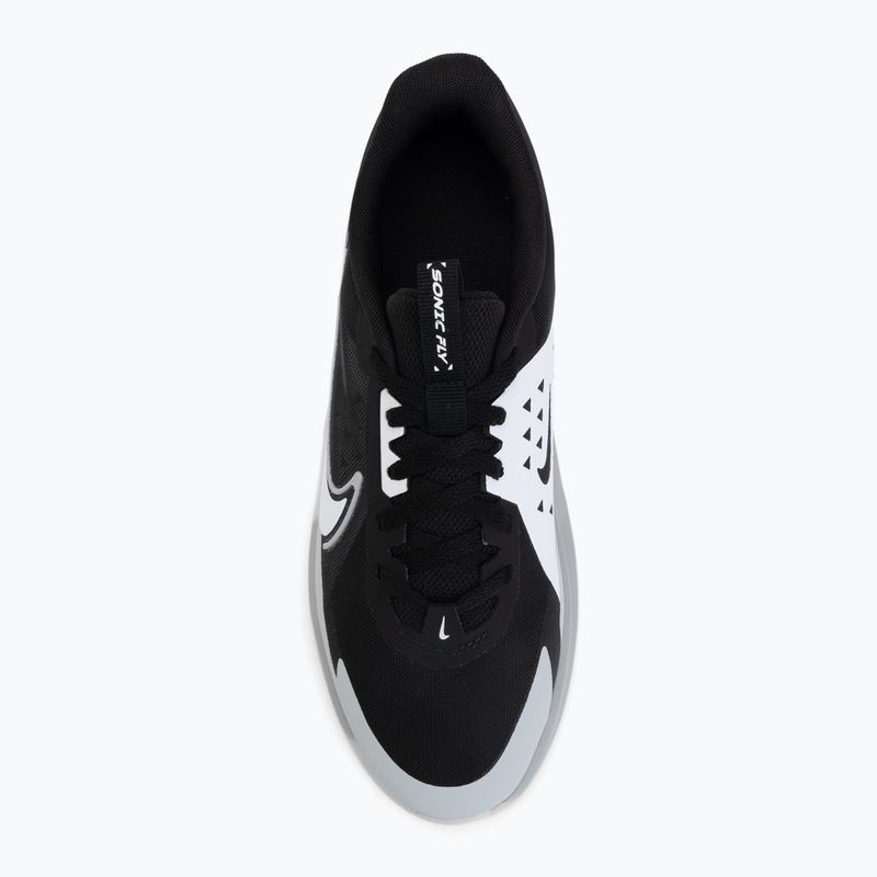 Schuhe Nike Sonic Fly black/wolf grey/white 5