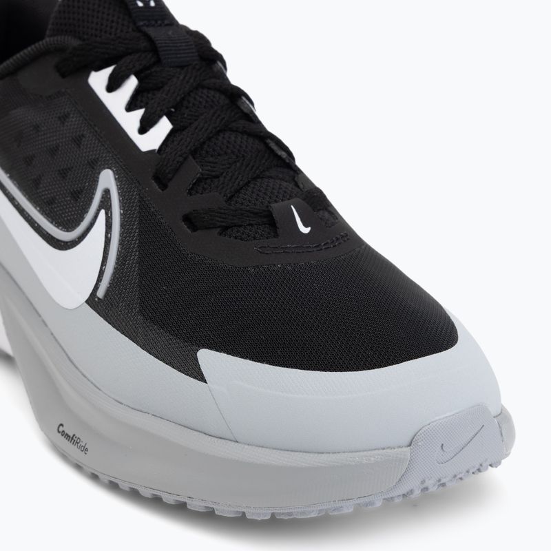 Schuhe Nike Sonic Fly black/wolf grey/white 7
