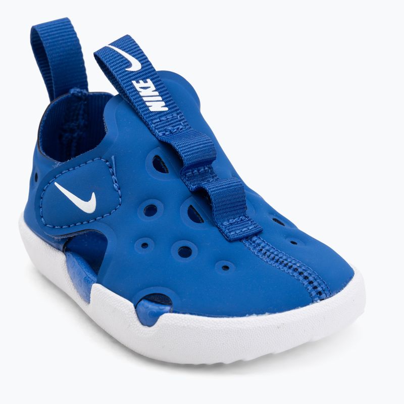 Kinder Sandalen Nike Sunray Protect 4 game royal/white 7