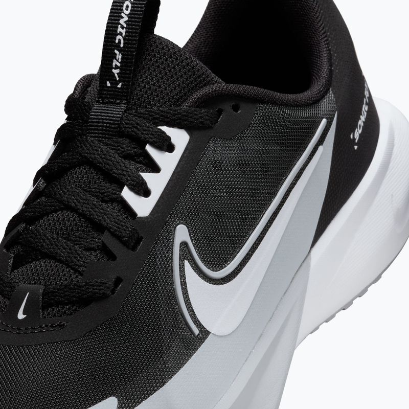Schuhe Nike Sonic Fly black/wolf grey/white 8