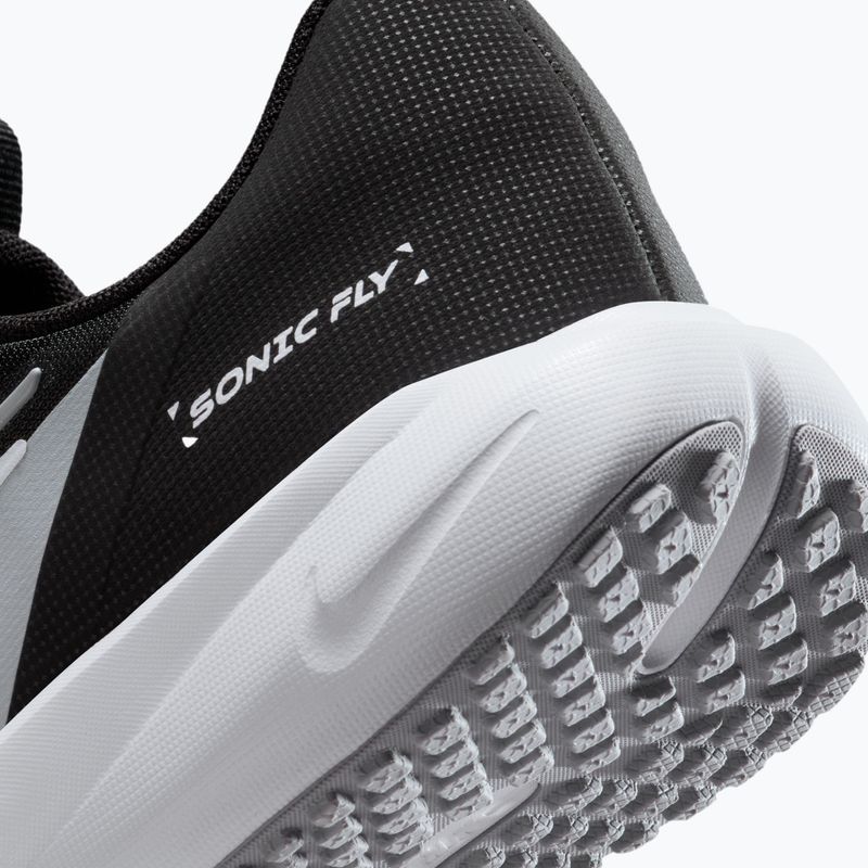 Schuhe Nike Sonic Fly black/wolf grey/white 9