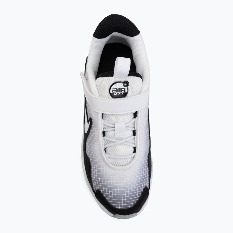 Kinderschuhe Nike Air Max Nova white/black/wolf grey/white 5