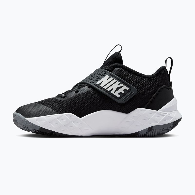 Kinderschuhe Nike Team Hustle D 12 black/anthracite/white 2