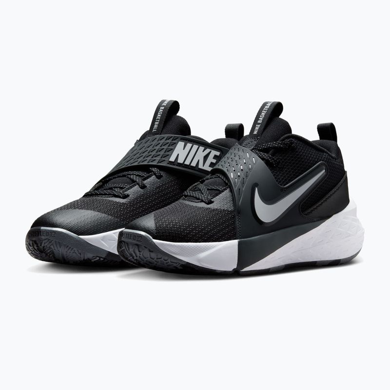 Kinderschuhe Nike Team Hustle D 12 black/anthracite/white 3