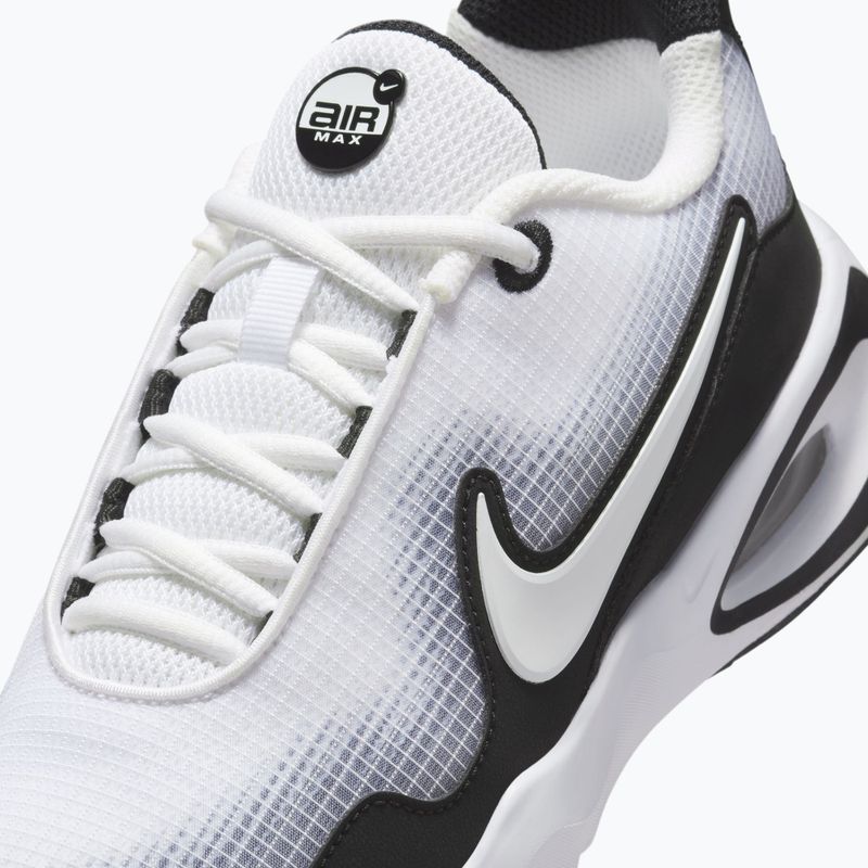Schuhe Nike Air Max Nova white/black/wolf grey/white 8
