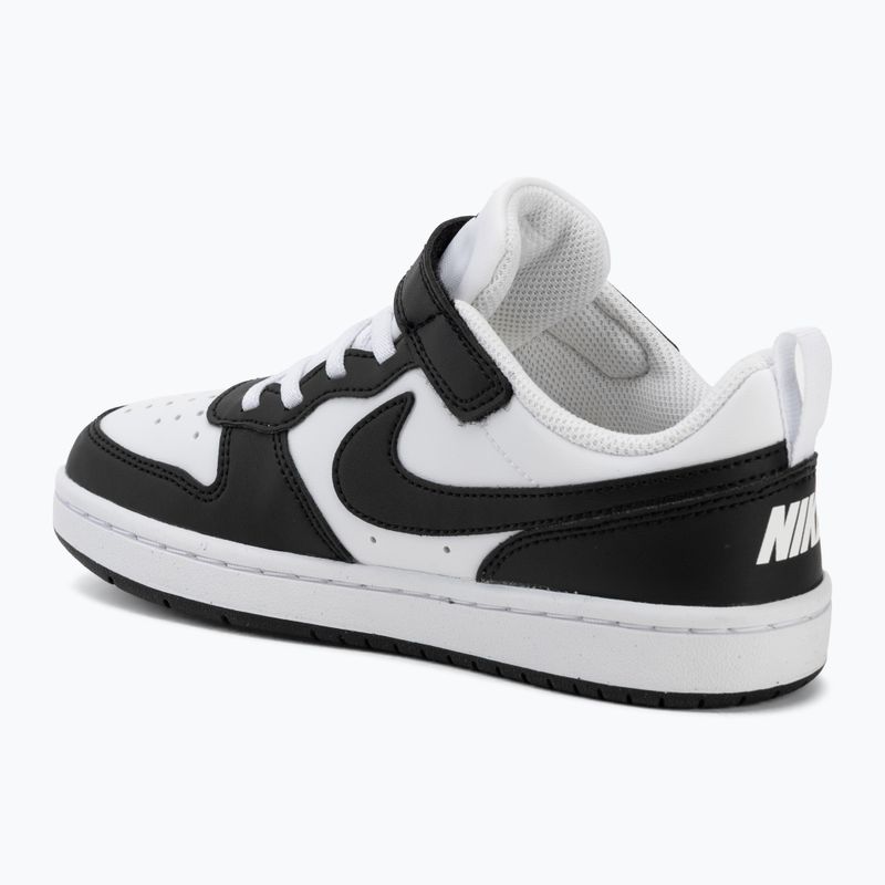 Kinderschuhe Nike Court Borough Low Recraft white/black 3