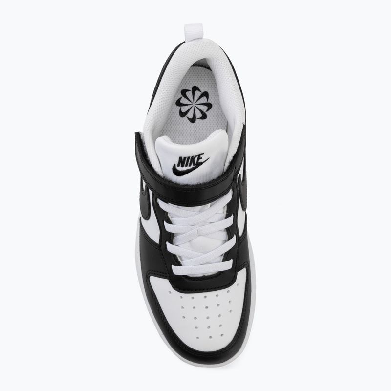 Kinderschuhe Nike Court Borough Low Recraft white/black 5