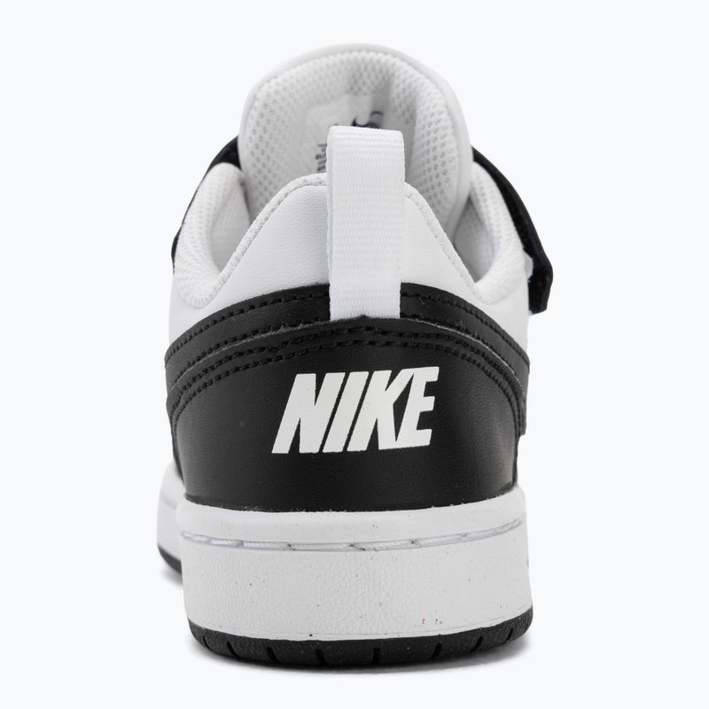 Kinderschuhe Nike Court Borough Low Recraft white/black 6
