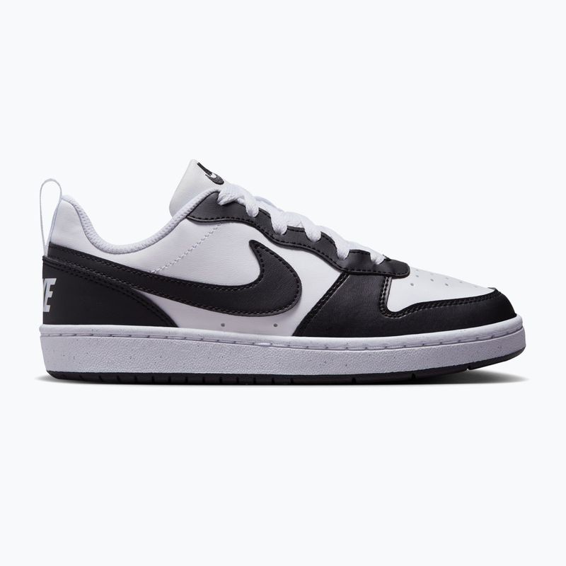 Kinder-Sneaker Nike Court Borough Low Recraft white/black 8