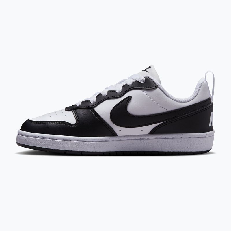 Kinder-Sneaker Nike Court Borough Low Recraft white/black 9