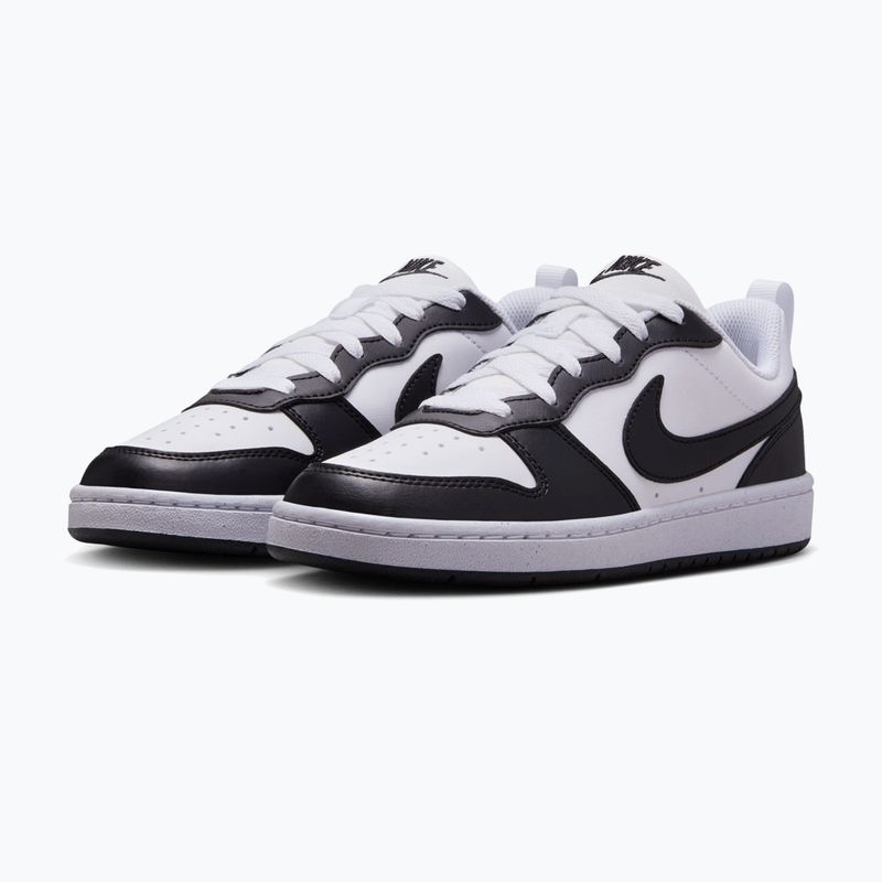Kinder-Sneaker Nike Court Borough Low Recraft white/black 10