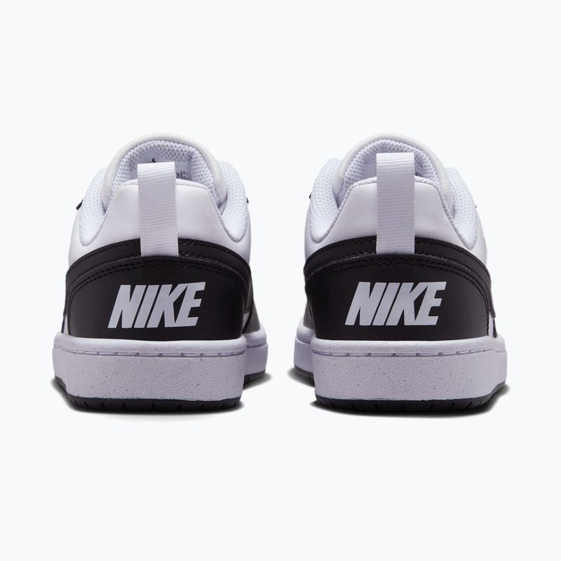 Kinder-Sneaker Nike Court Borough Low Recraft white/black 11