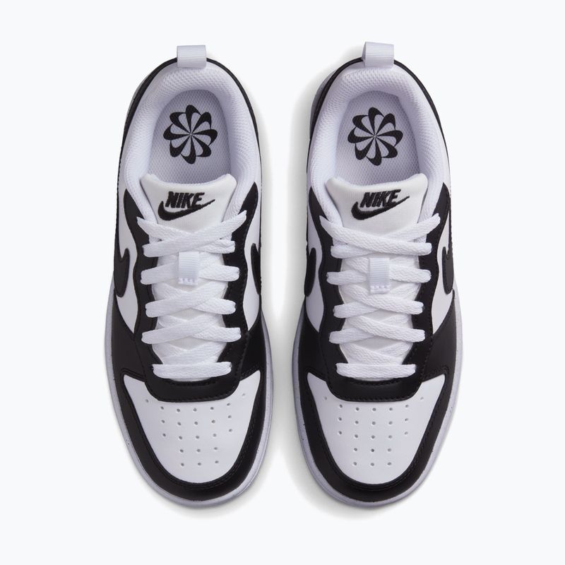 Kinder-Sneaker Nike Court Borough Low Recraft white/black 14