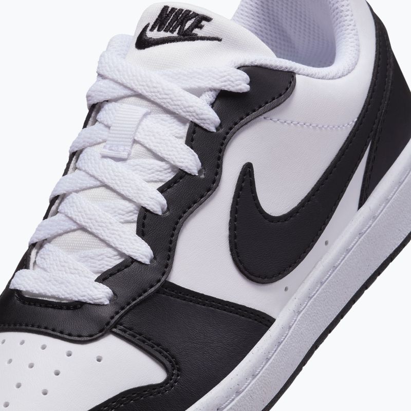 Schuhe Nike Court Borough Low Recraft white/black 8