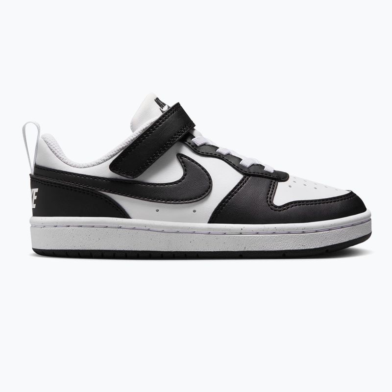 Kinderschuhe Nike Court Borough Low Recraft white/black