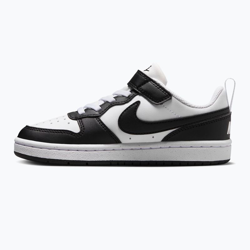 Kinderschuhe Nike Court Borough Low Recraft white/black 2