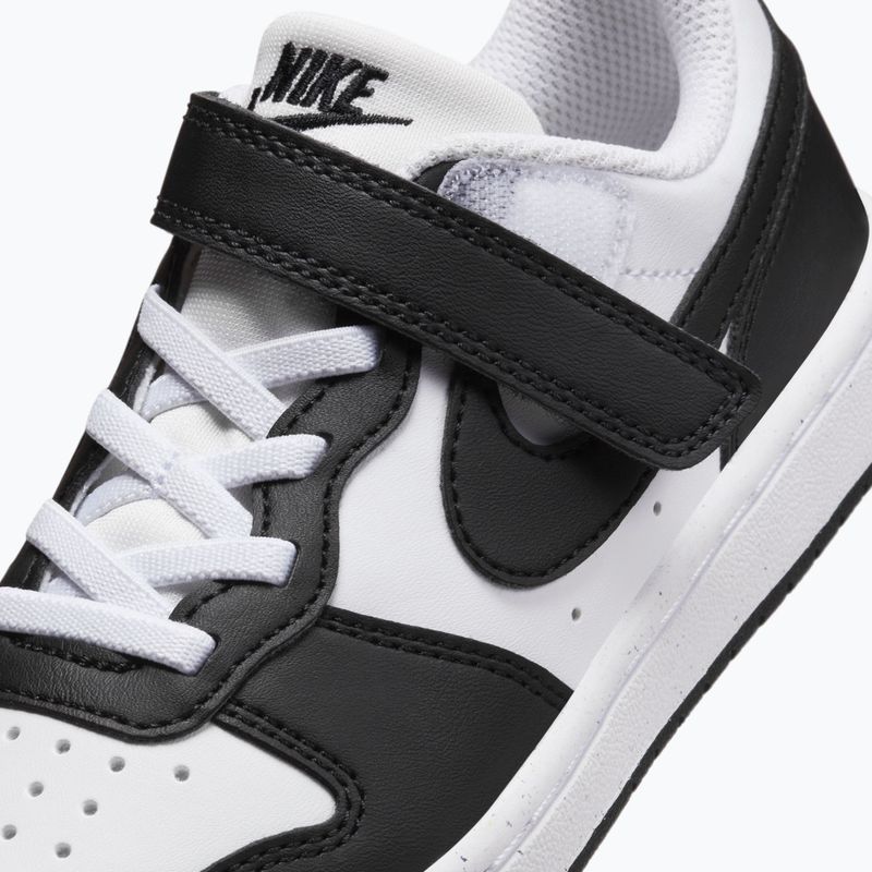 Kinderschuhe Nike Court Borough Low Recraft white/black 5