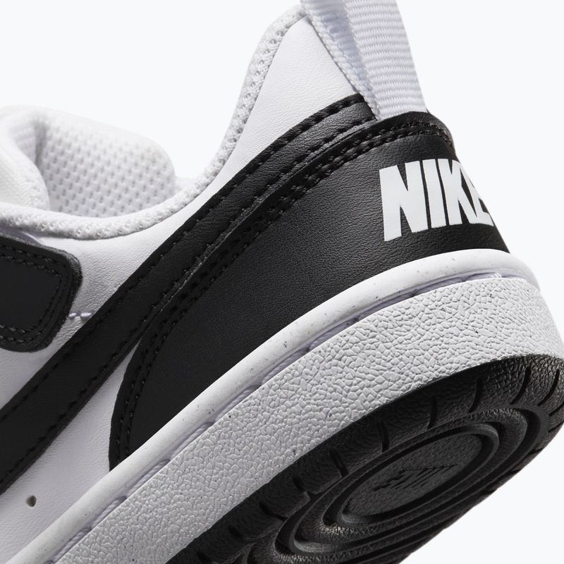 Kinderschuhe Nike Court Borough Low Recraft white/black 6