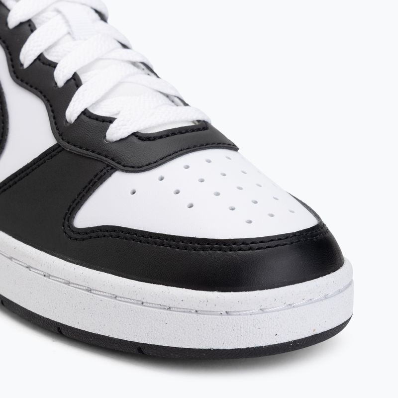 Kinder-Sneaker Nike Court Borough Low Recraft white/black 7